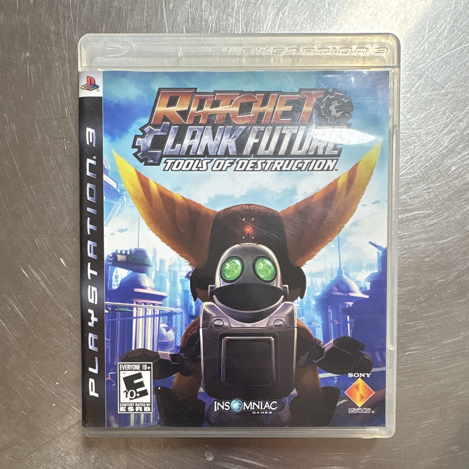 Sony Computer Ent. Ratchet & Clank Future Tools of Destruction PS3 Manual 2007
