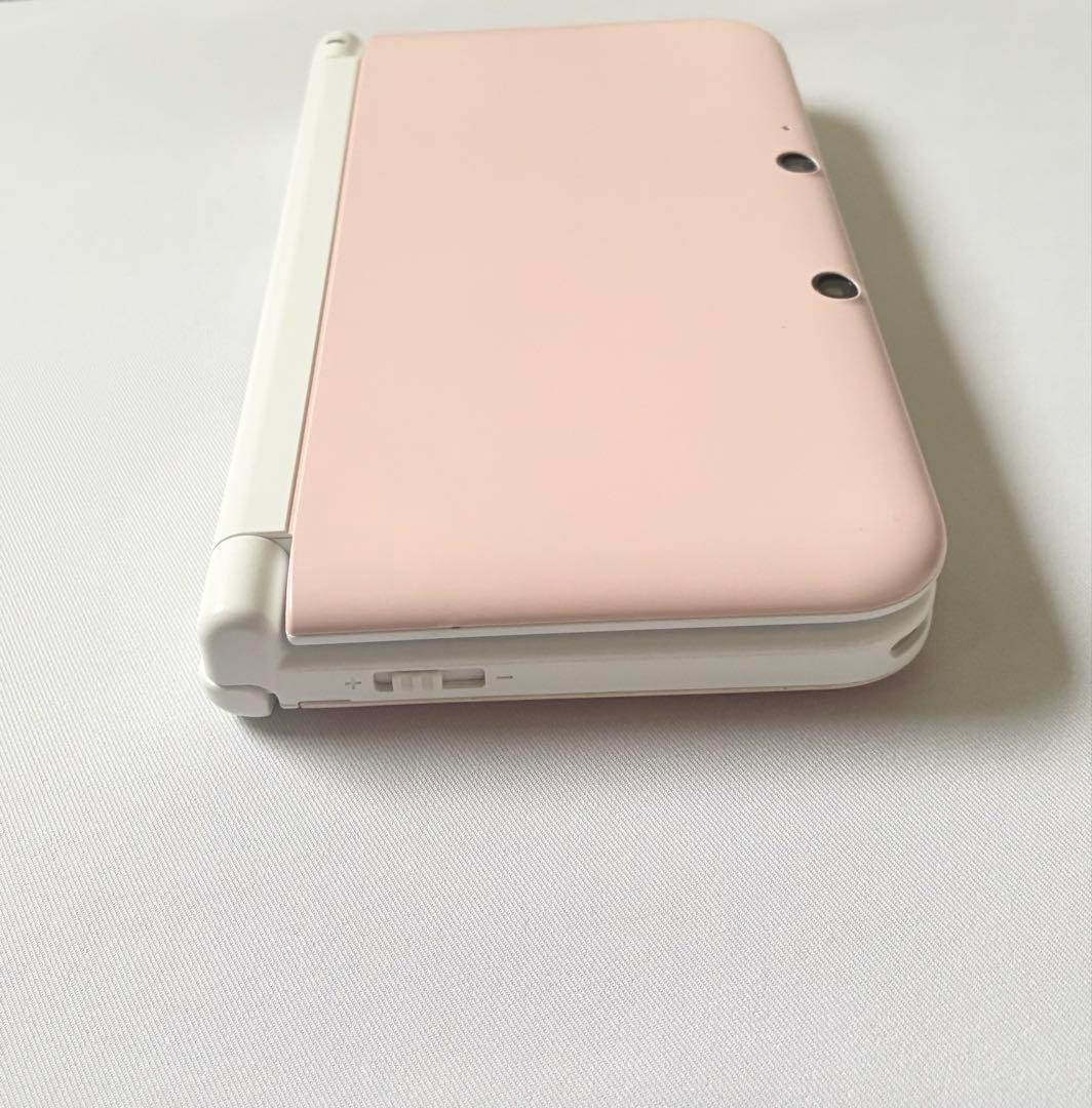 3DS/2DS/DS Within 24 Hours Nintendo 3Ds Ll Pink White Working Item Japan