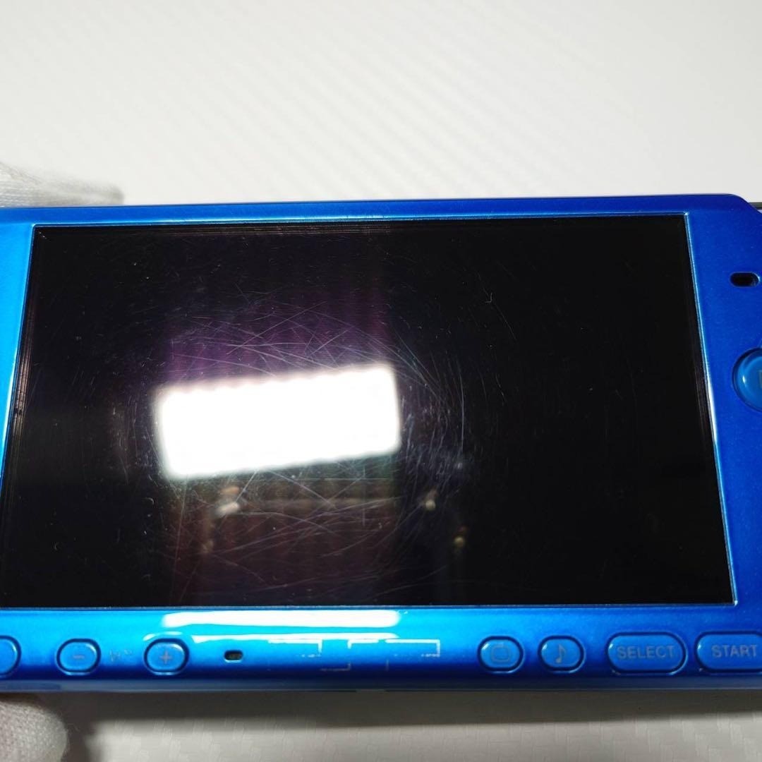 Sony PSP 3000 Vibrant Blue Complete in Box Near Mint 6748