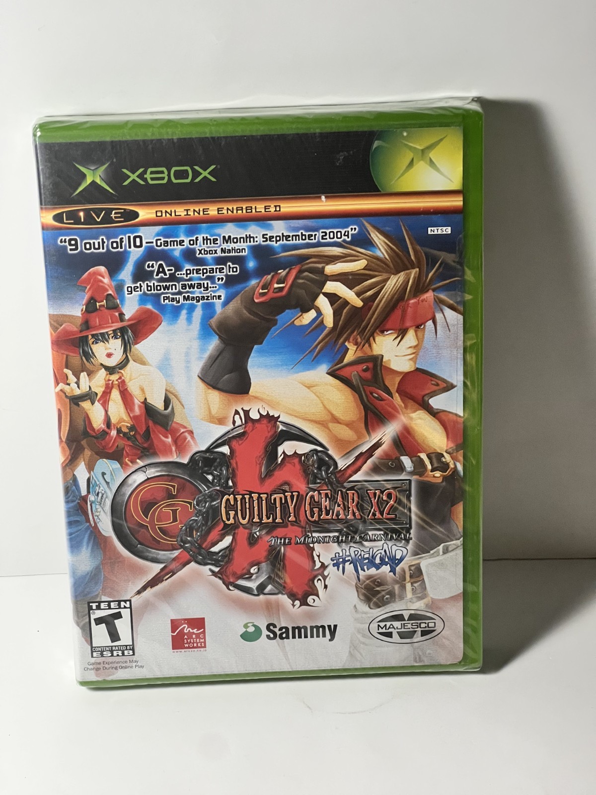 Guilty Gear X2 The Midnight Carnival (Microsoft Xbox, 2004) New