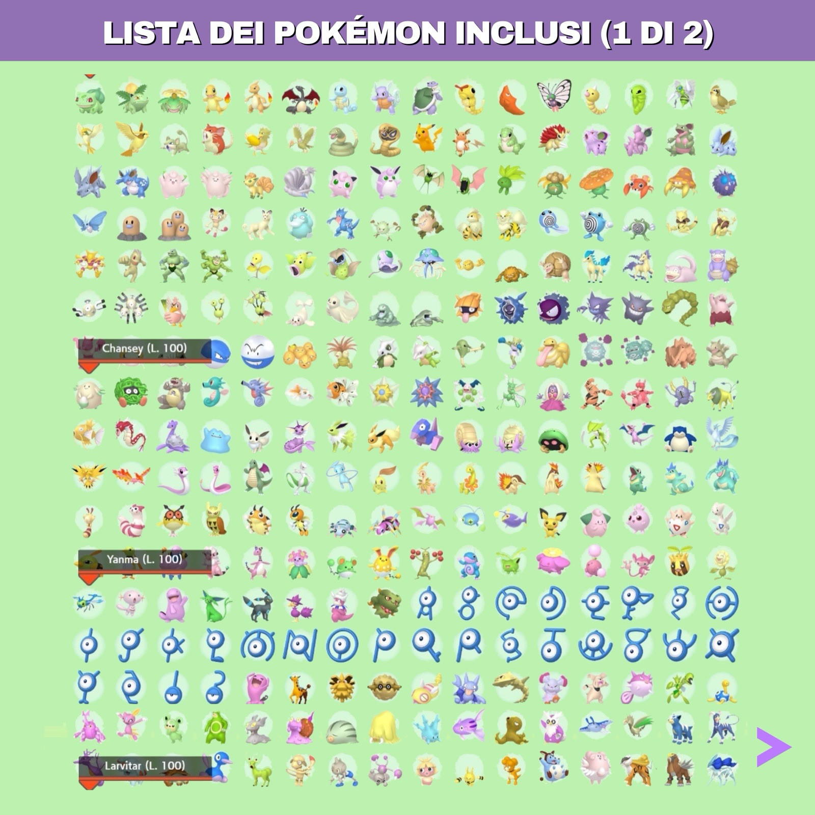 Pokémon HOME Shiny Living Dex Diamante Splendente Perla Lucente Pokedex completo
