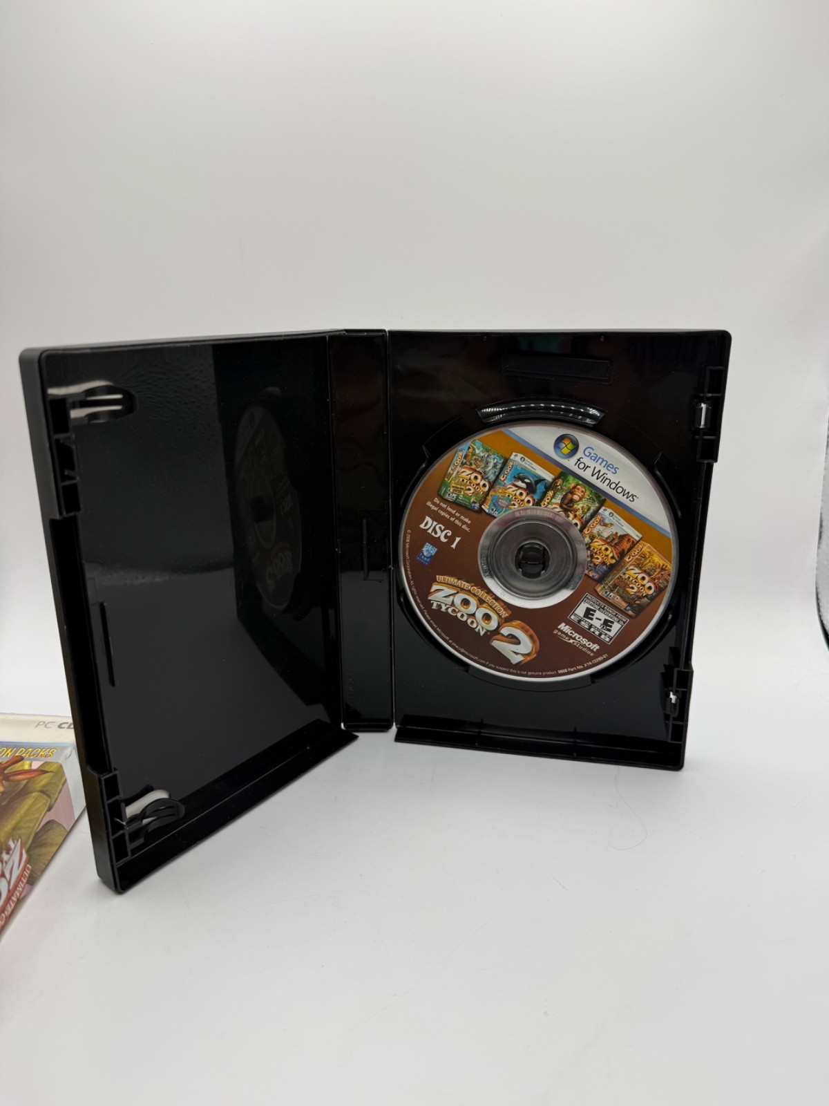 Zoo Tycoon 2: Ultimate Collection All 4 Expansion Packs (PC, 2008)
