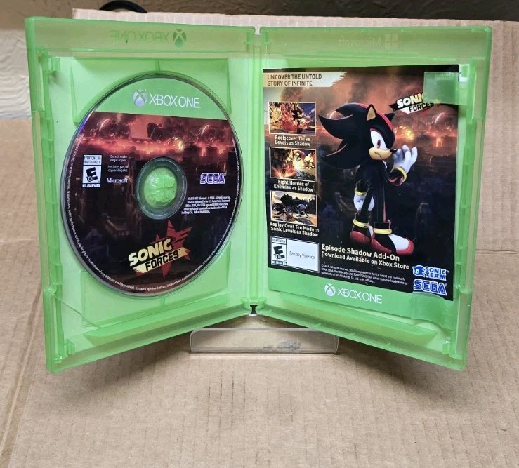 Sonic Forces Bonus Edition Microsoft Xbox One