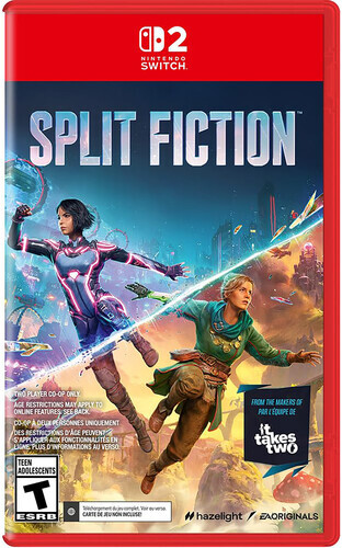 Split Fiction for Nintendo Switch 2 (code-in-box) – Nintendo Switch 2