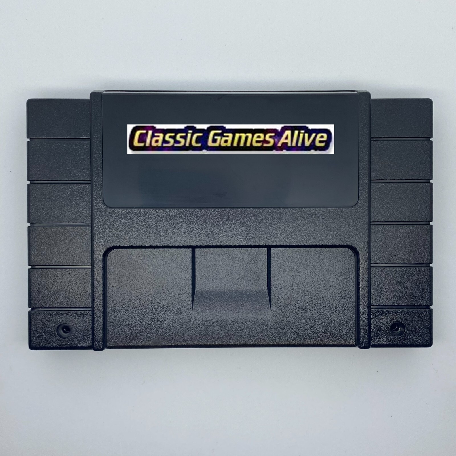 SNES Plastic Case Cart Shell Replacement Highest Quality – Super Nintendo GOLD