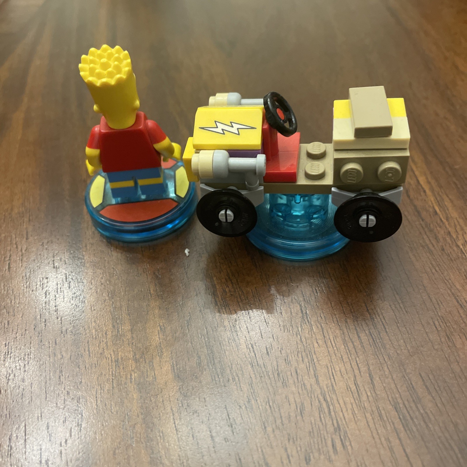 Lego Dimensions The Simpsons Bart Fun Pack 71211 Tested Near Complete
