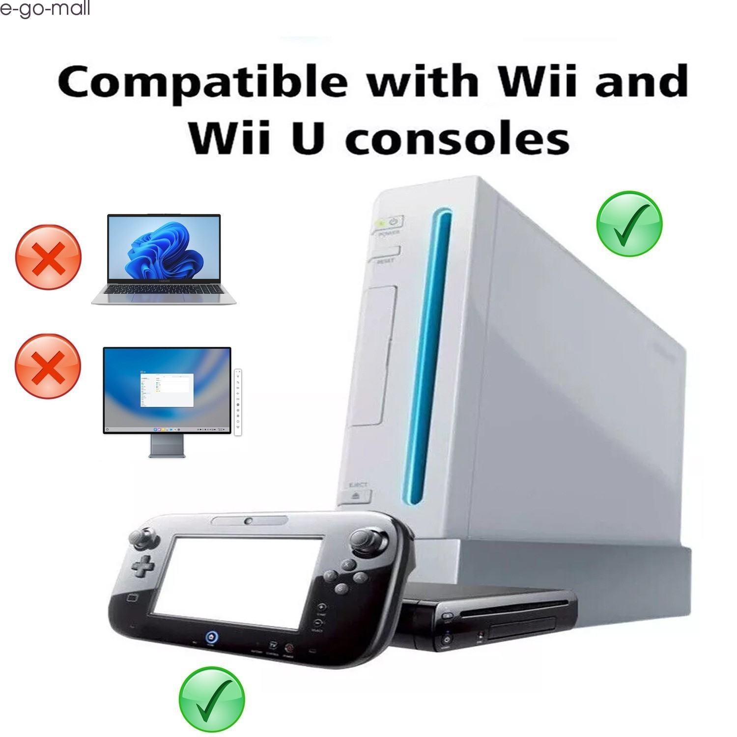 Built-in Motion Plus Wii Remote and Nunchuck Controller for Nintendo Wii Wii U