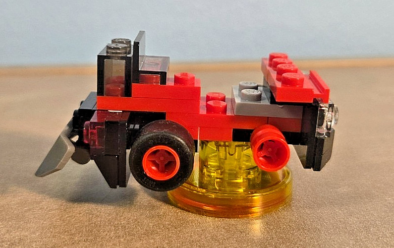 5 Lot LEGO Dimensions Vehicles w/ Toy Tag Bases (Harry Potter / Knight Rider)