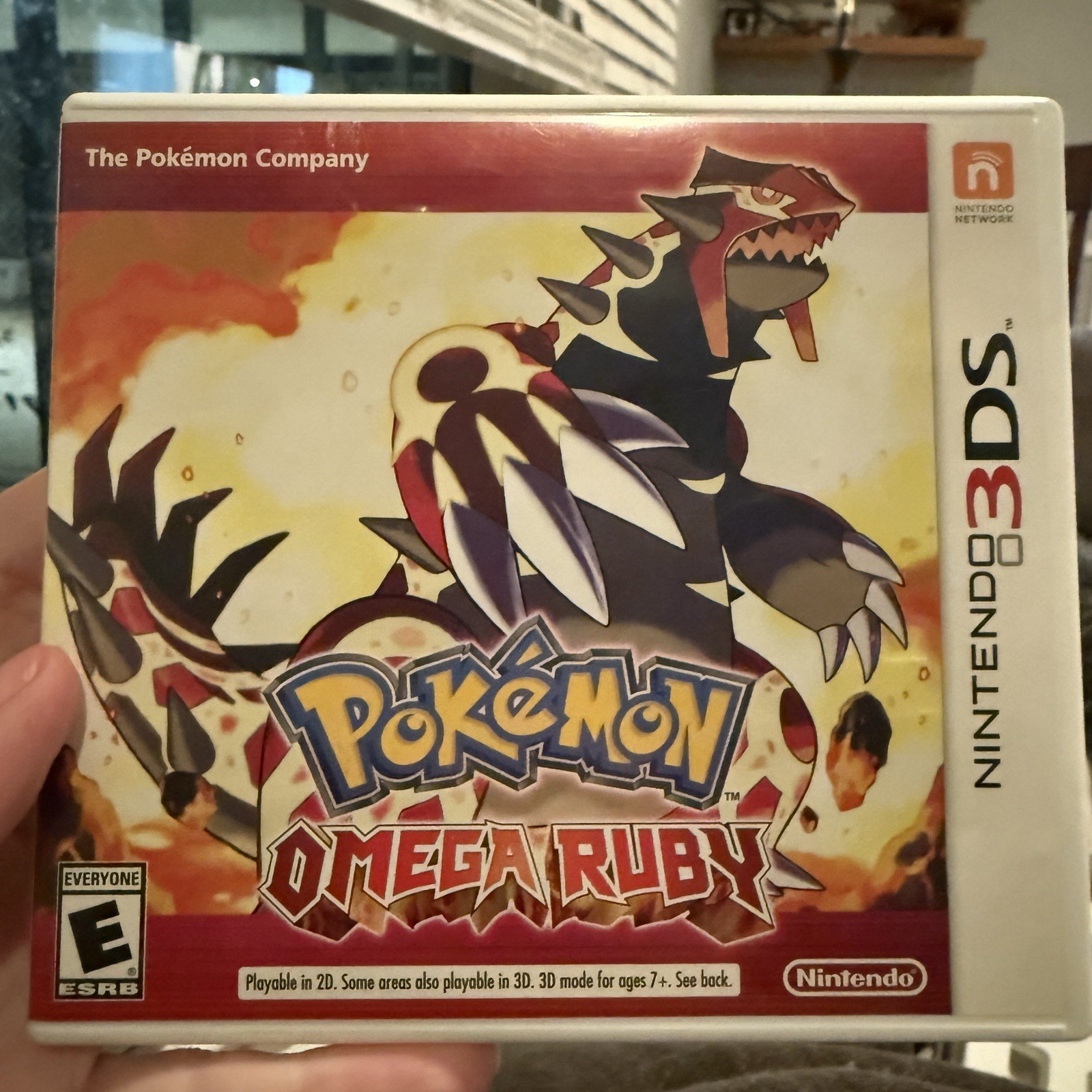 Pokemon Omega Ruby Nintendo 3DS Game Manual Included Original Case & Cartridge