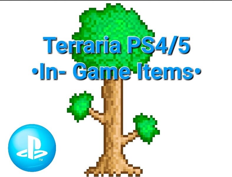 🔥Terraria In game items Xbox/PS🔥