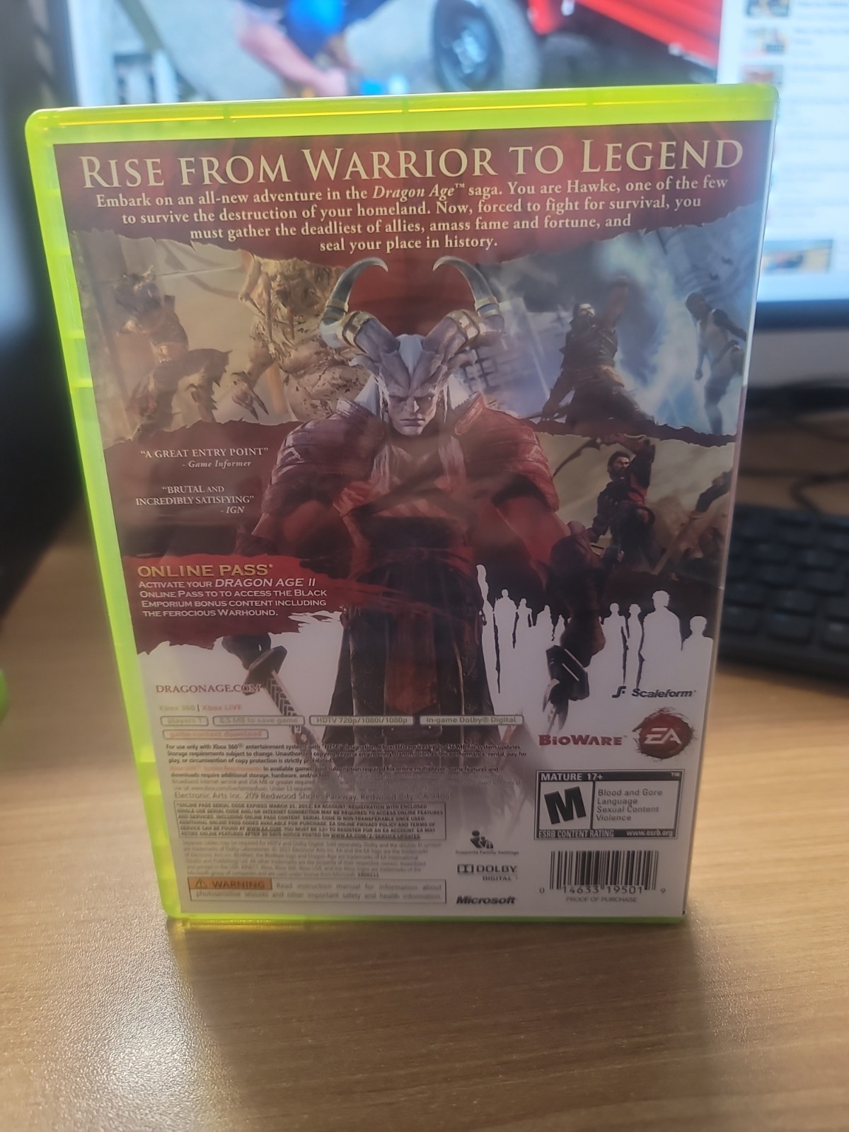 Dragon Age 2 – Microsoft Xbox 360