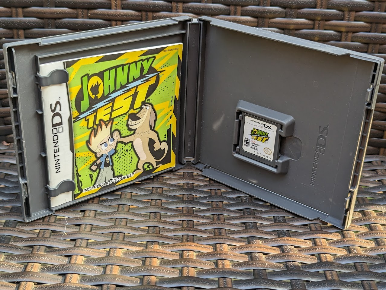 Johnny Test – Nintendo DS 2DS 3DS Game Complete Tested Authentic