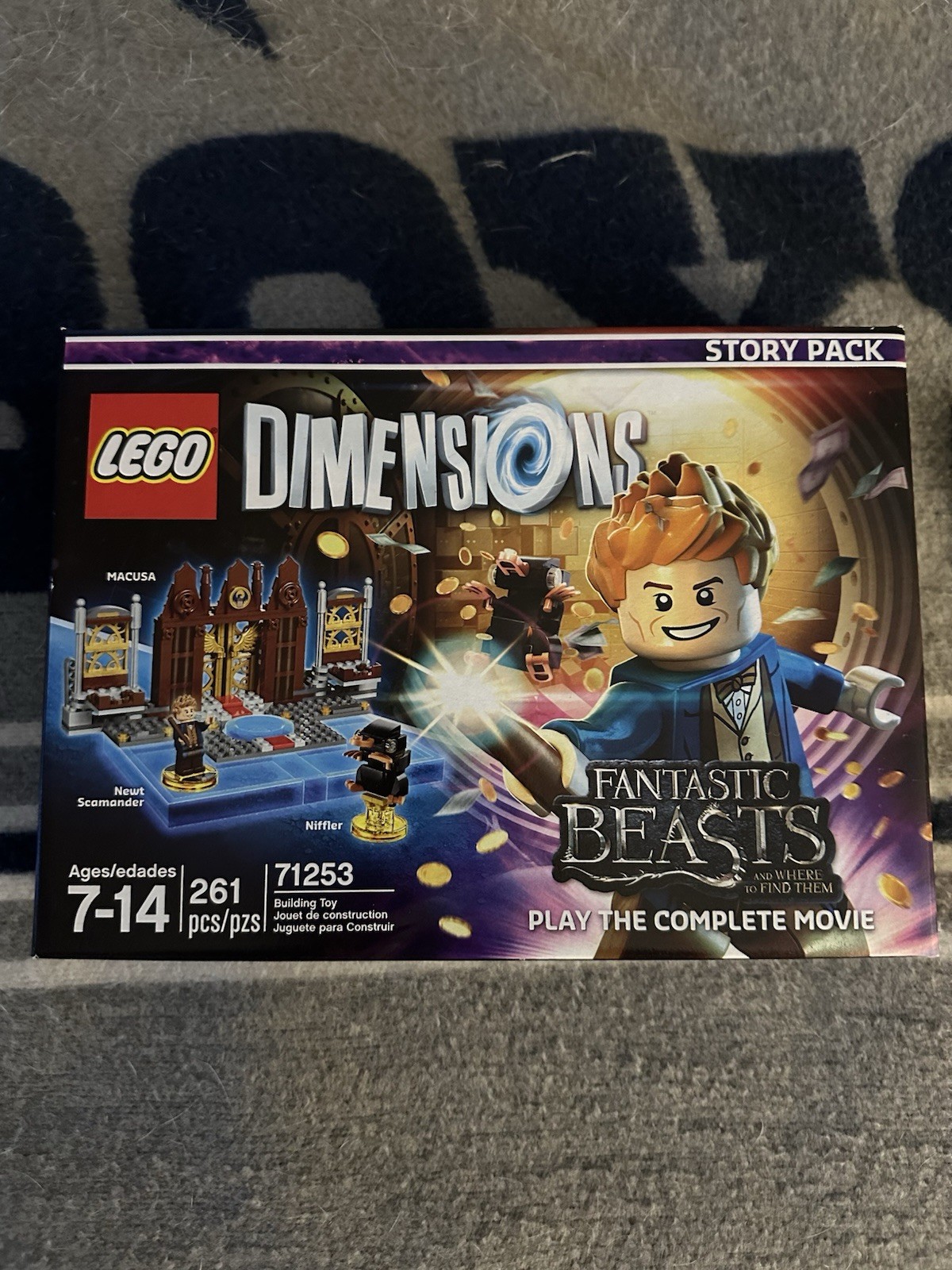 ***SEALED*** LEGO Dimensions: Story Pack – Fantastic Beasts