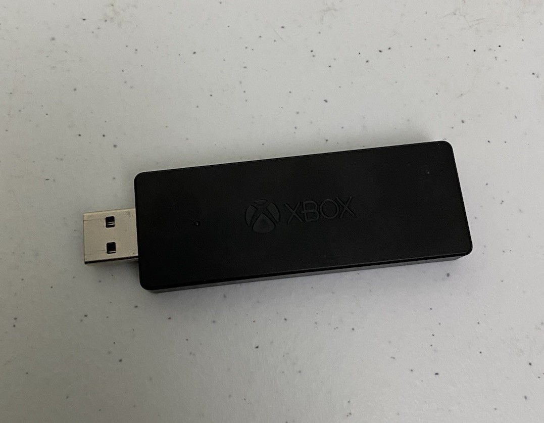 Microsoft Xbox One Wireless Adapter for Windows PC 10 Model 1713 USB Receiver E