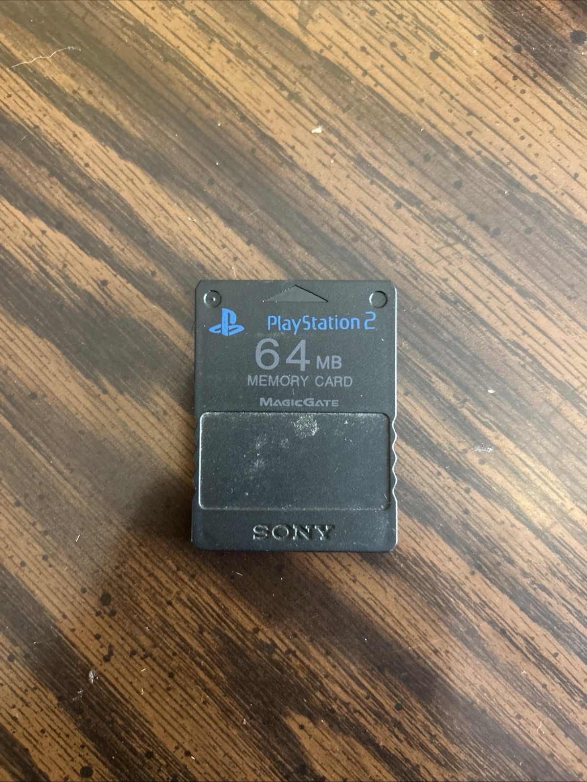 OFFICIAL Sony Playstation 2 64MB Memory Card (SCPH-10020) OEM MagicGate
