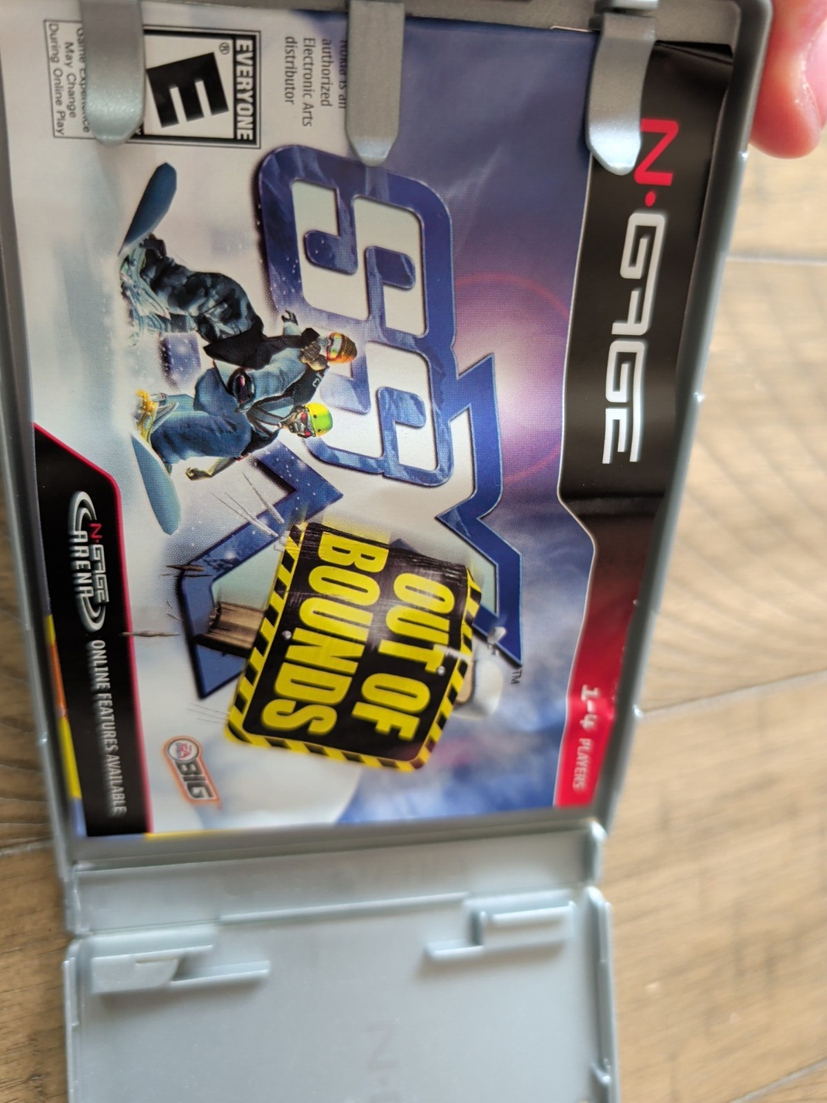 SSX Out of Bounds Nokia NGage 2005 EA Sports NTSC G3D