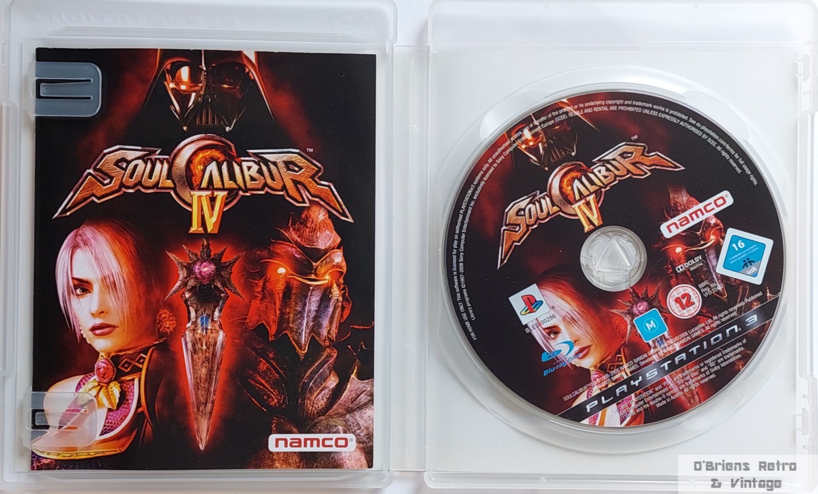 Soul Calibur IV (Namco Bandai Games, 2008) – PlayStation 3 – PAL