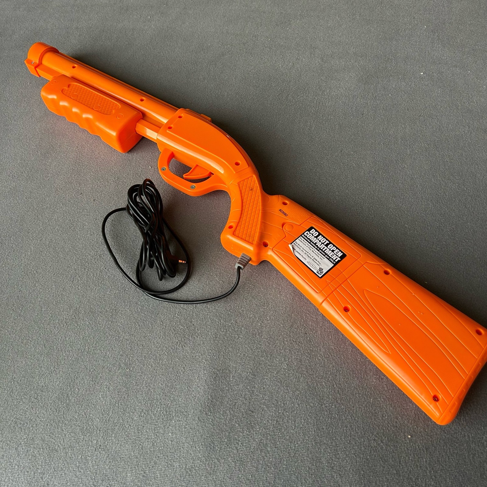 Big Buck Hunter Pro Jakks Pacific TV Plug Play Orange Shotgun Controller Only