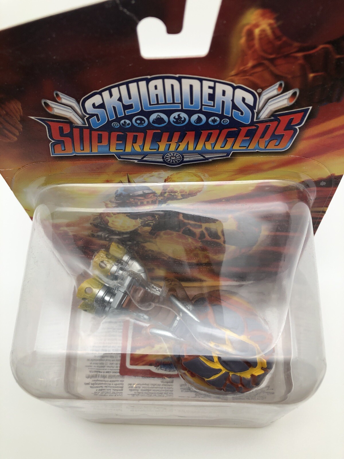 Skylanders Superchargers BURN-CYCLE Land Vehicle Pack -Brand New sealed