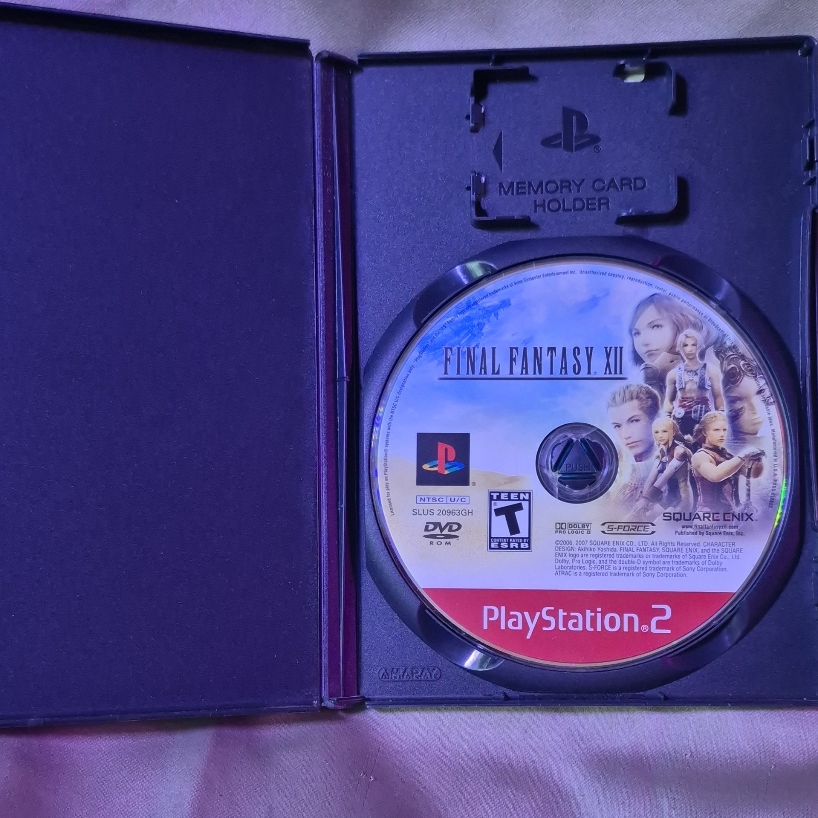 Square Enix Final Fantasy XII PlayStation 2 Fantasy Role Playing 2006