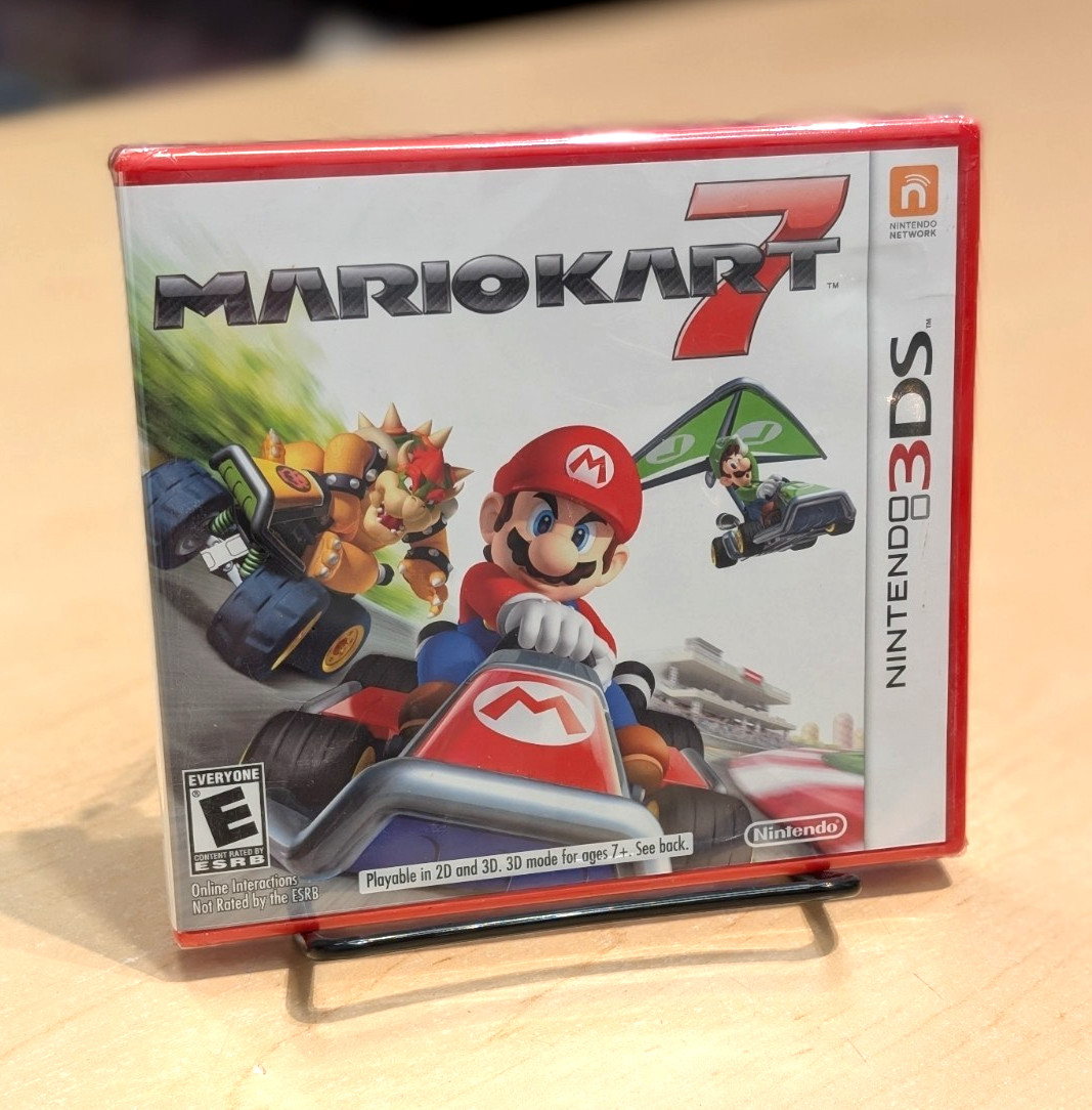 Mario Kart 7 (Nintendo 3DS) BRAND NEW, SEALED!