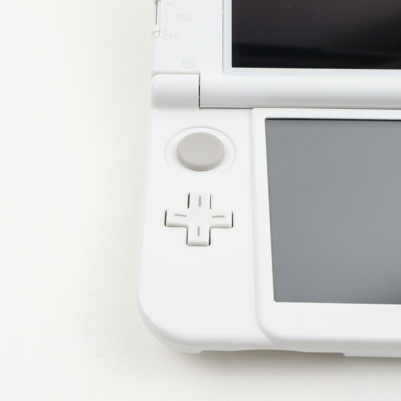 New Nintendo 3DS XL LL Console Pearl White Near Mint / Region Free