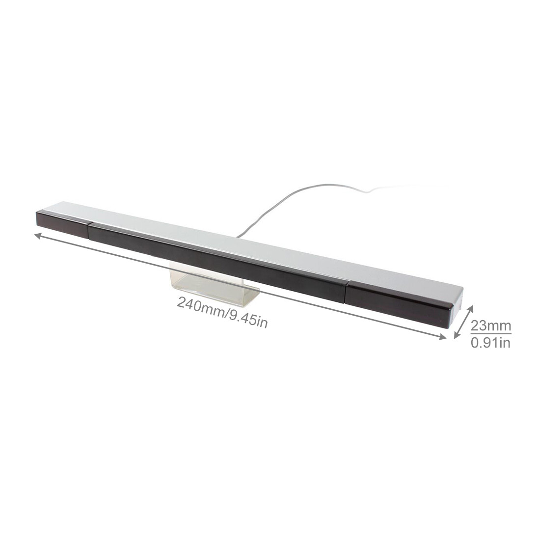 USB Wired Receiver Sensor Bar Infrared Motion Sensor Signal Receiver Stand