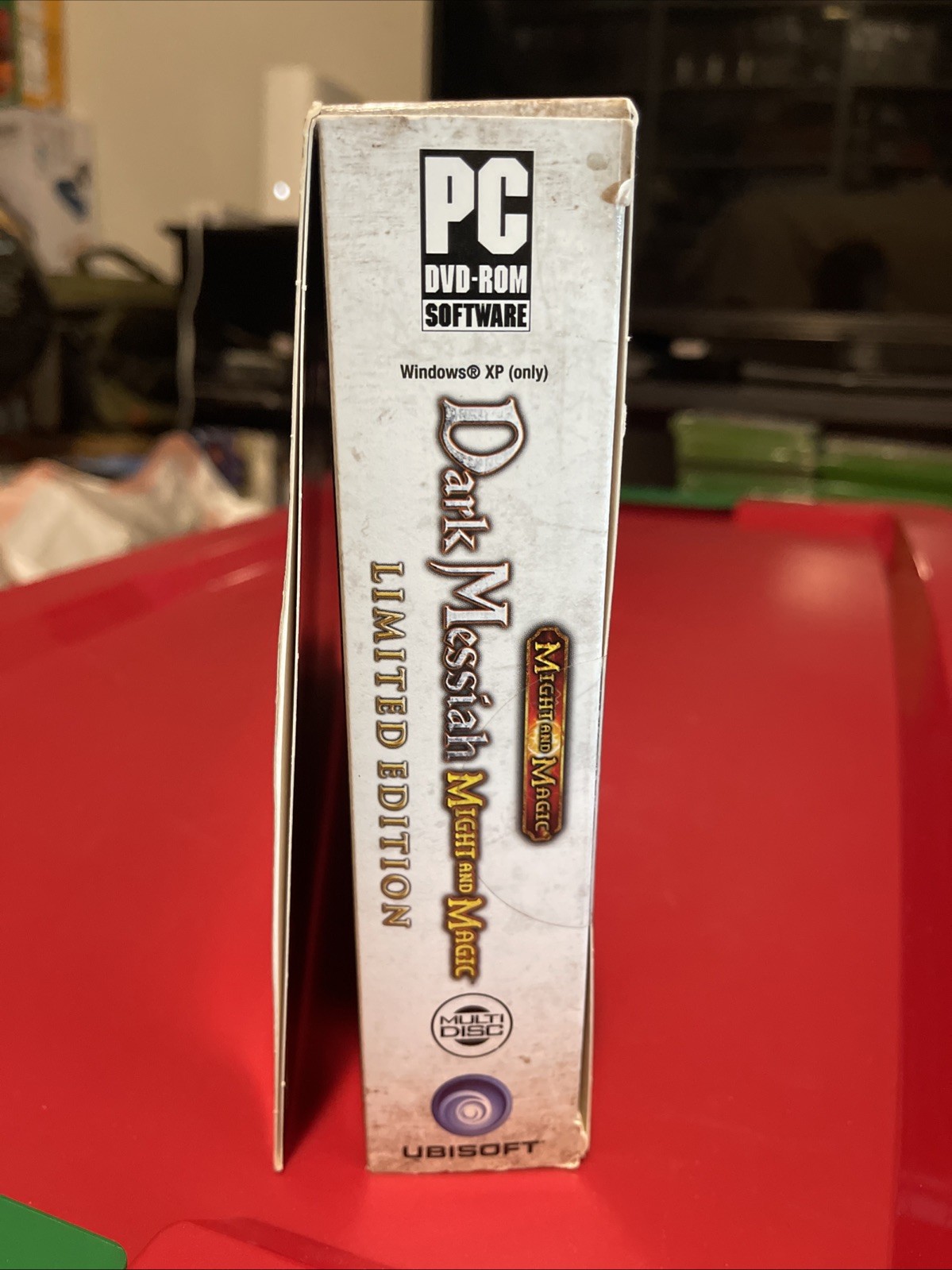 Brand New Might and Magic Dark Messiah Limited Edition Big Box Sealed PC 2006