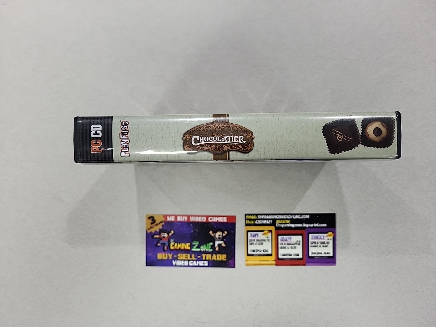 Chocolatier (Windows/Mac, 2007) Complete