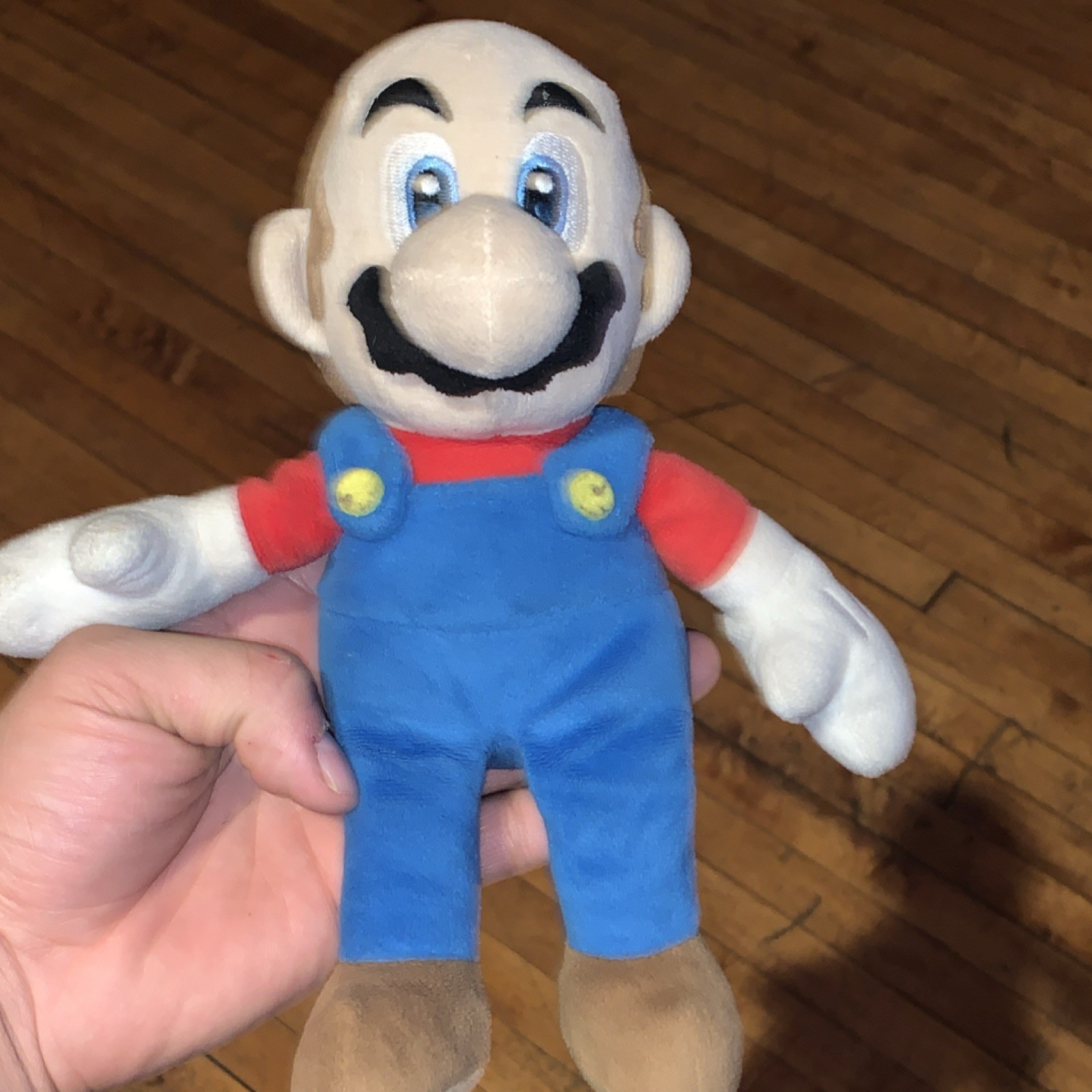 Mario Plush Doll Super Mario Bros. Plush Character Stuffed Toy