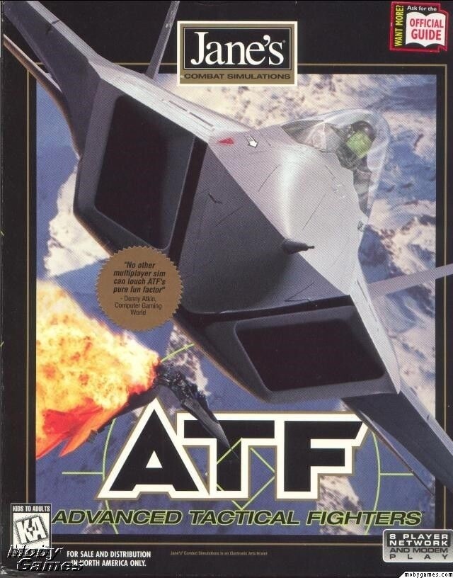 JANE’S ATF ADVANCED TACTICAL FIGHTERS +1Clk Windows 11 10 8 7 Vista XP Install