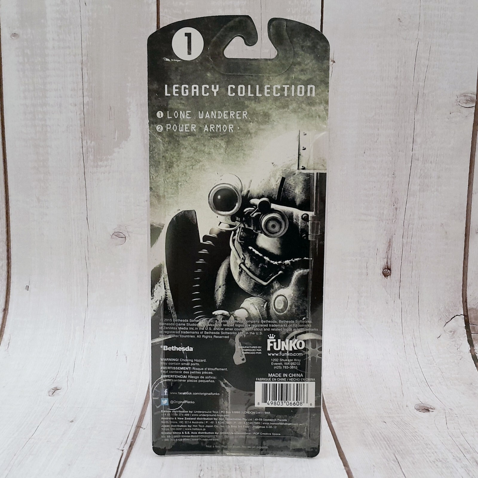Fallout Lone Wanderer Action Figure Funko Legacy NEW