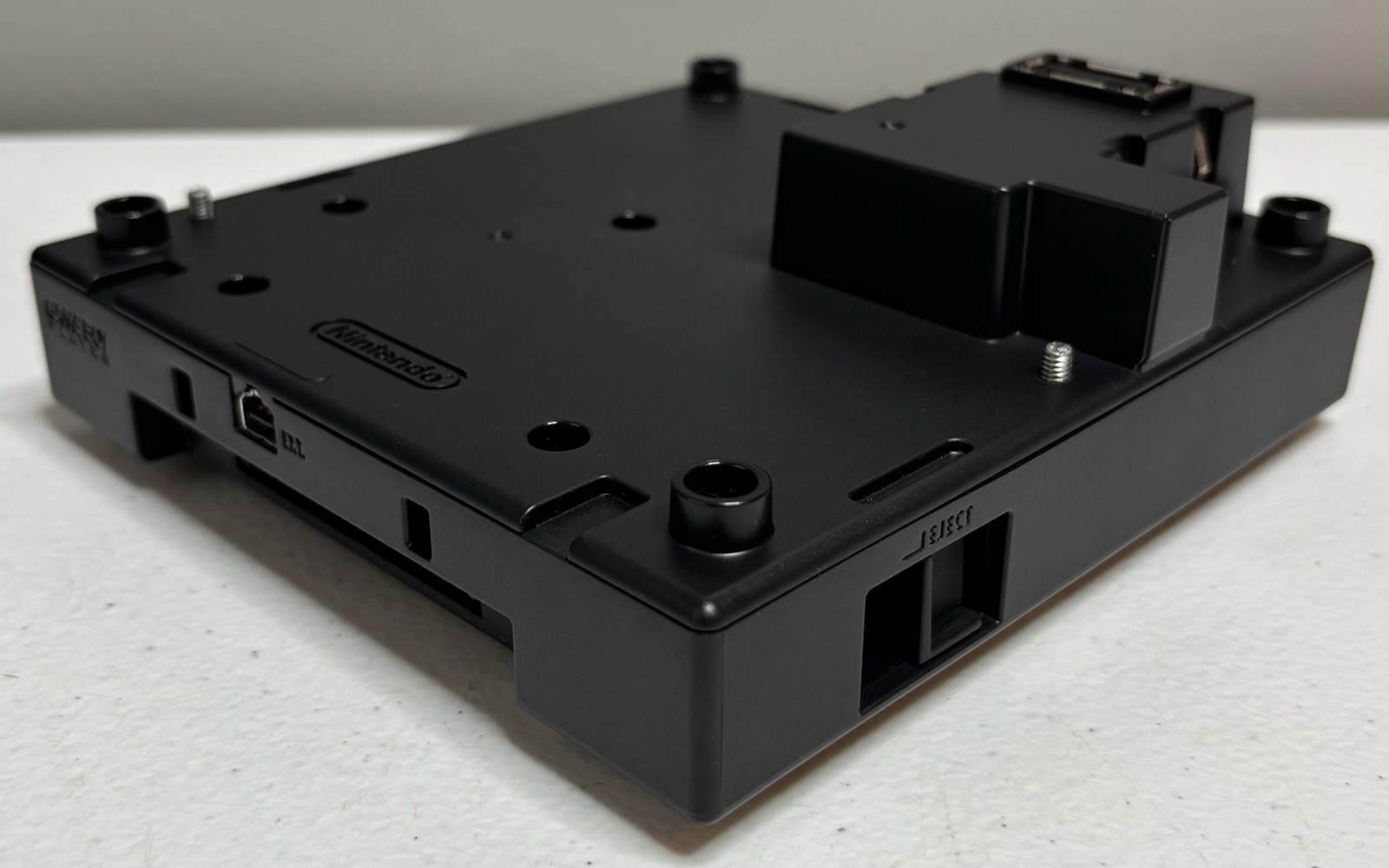 Nintendo GameCube Game Boy Player DOL-017 w/ Start-Up Disc Black OEM – TESTED
