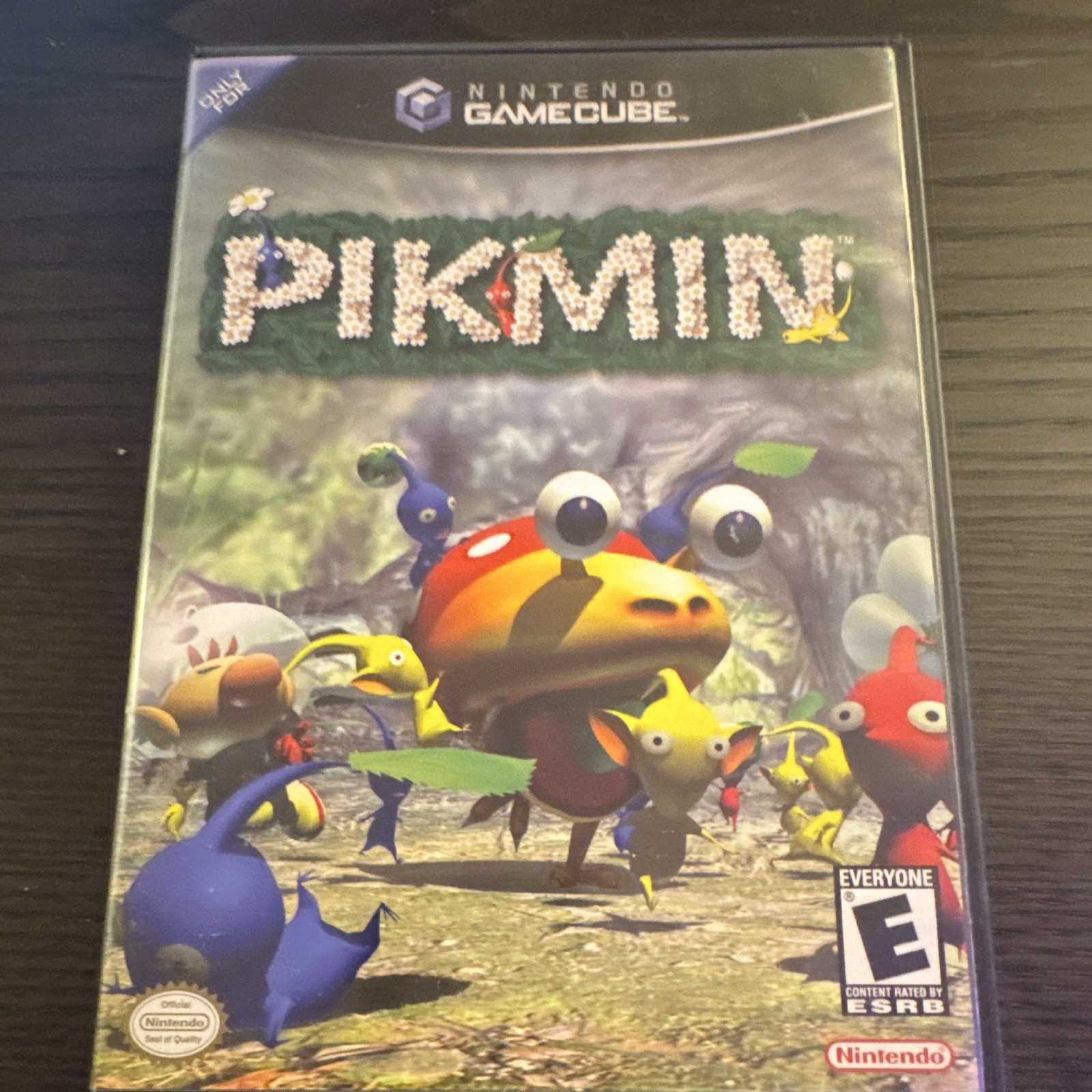 Nintendo Pikmin Original DVD Keep Case/Box w/ Cover Art – GameCube