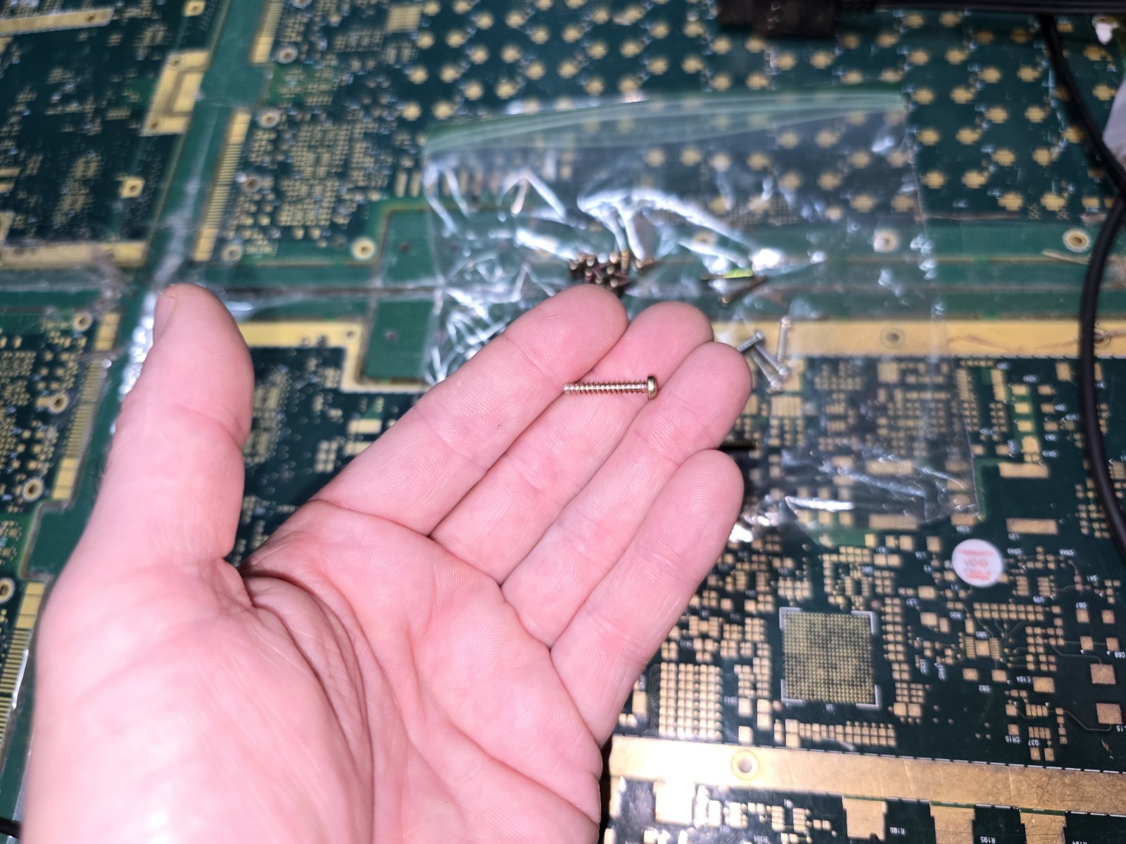 Nintendo N64 NUS-001 ALL Inside Screws for MB’S 03-08 ONLY-METAL WEAR END CAPS
