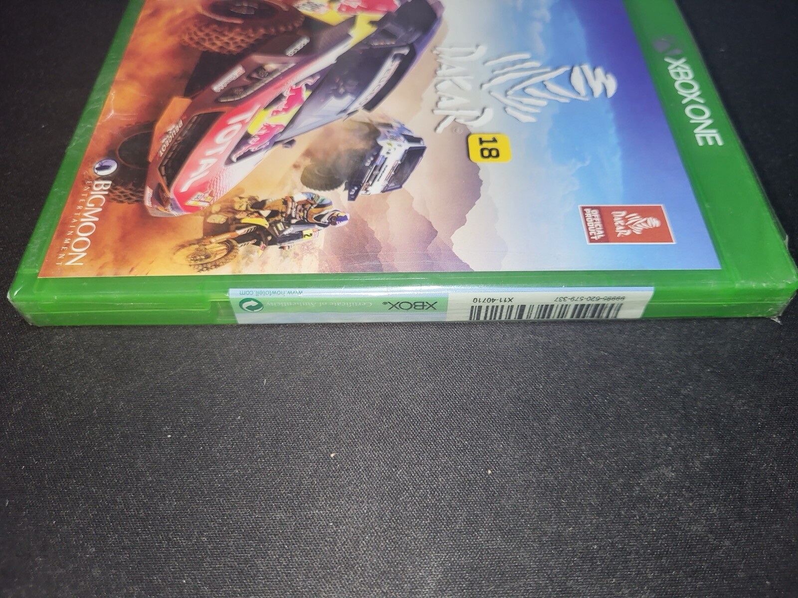 Dakar 18 Racing Deep Silver Microsoft Xbox One BRAND NEW SEALED!