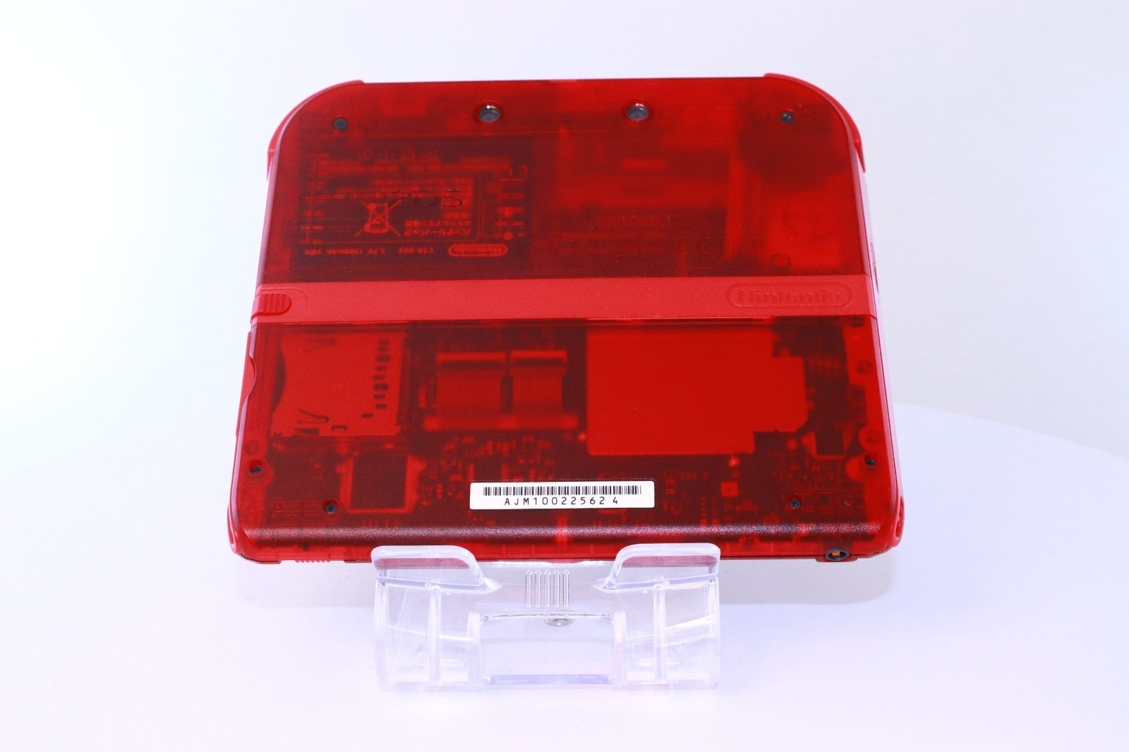 Nintendo 2DS Pokémon Red [Rank:S]Region-locked