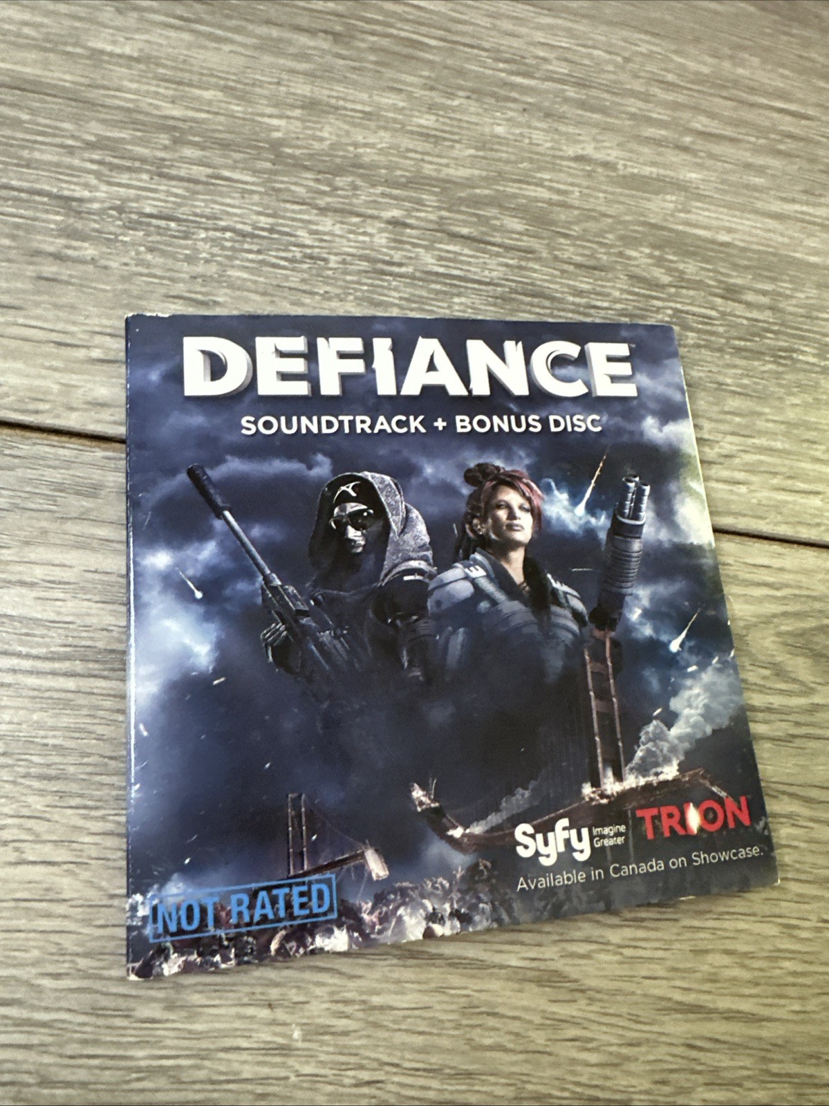 Trion Defiance Soundtrack + Bonus Disc Syfy