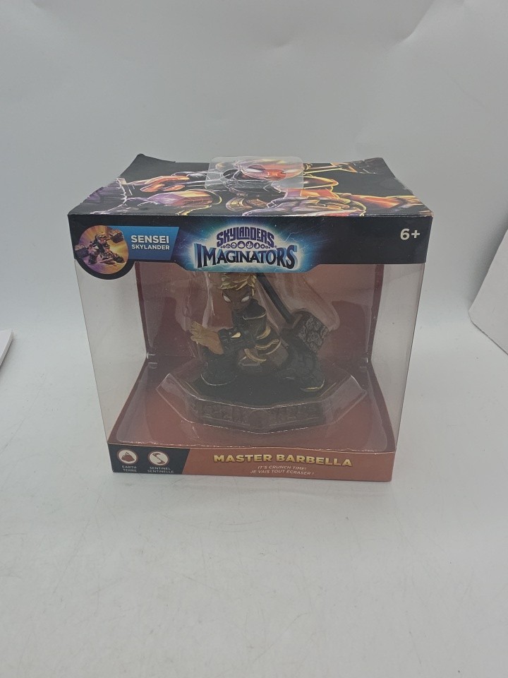 Skylanders Imaginators Sensei Master Barbella New Sold Out Rare