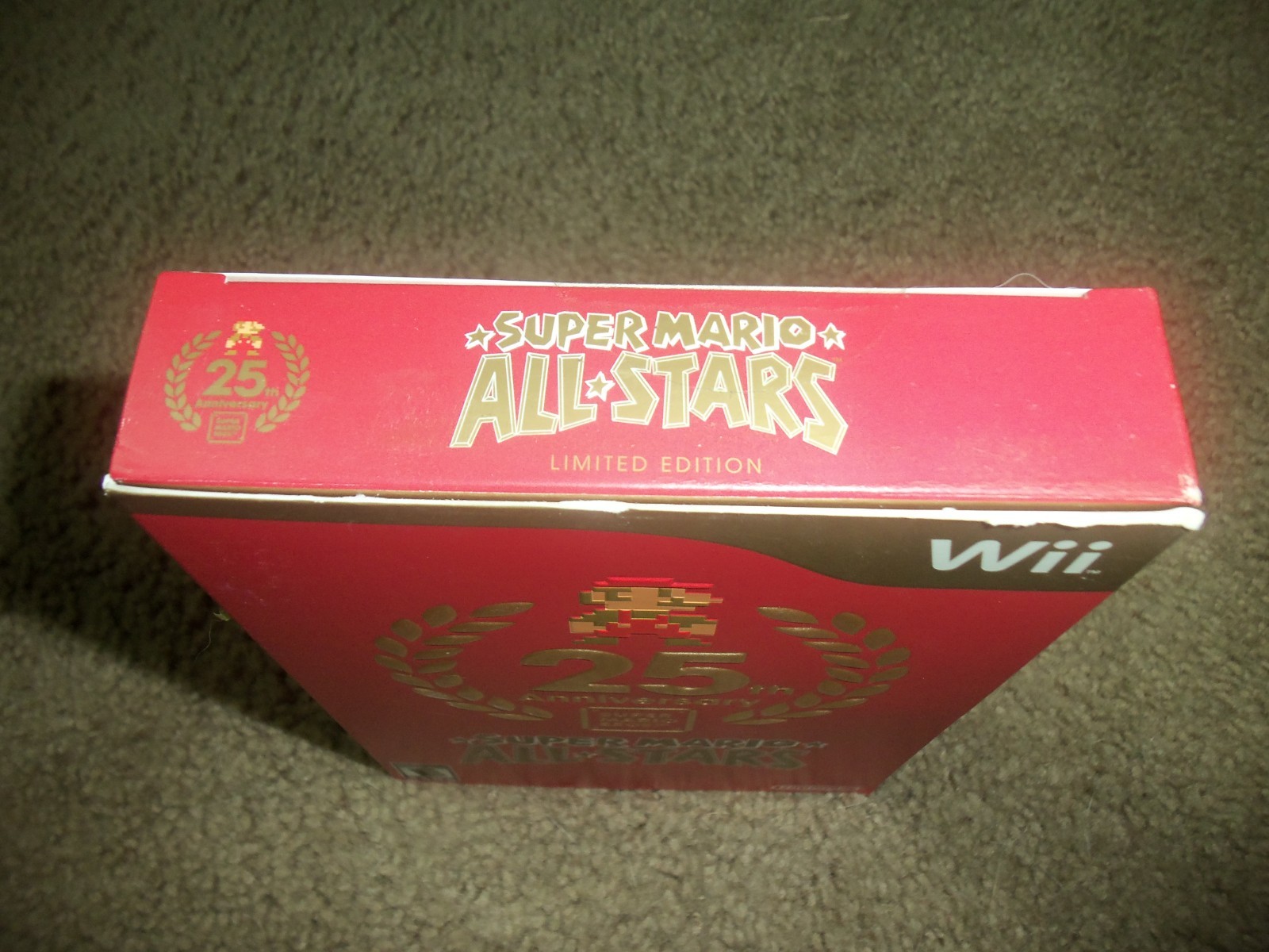 Super Mario All-Stars 25th Anniversary (Nintendo Wii, 2010) SEALED NEW NIB