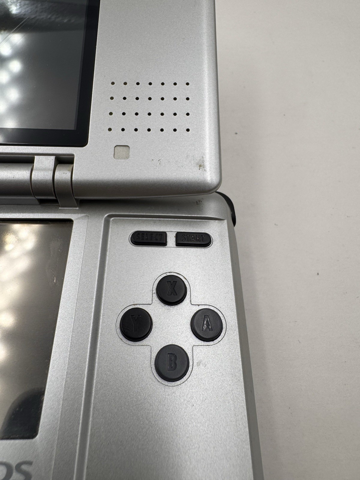 Nintendo DS Original NTR-001 Platinum + 2 Games Bundle Tested w/ Stylus