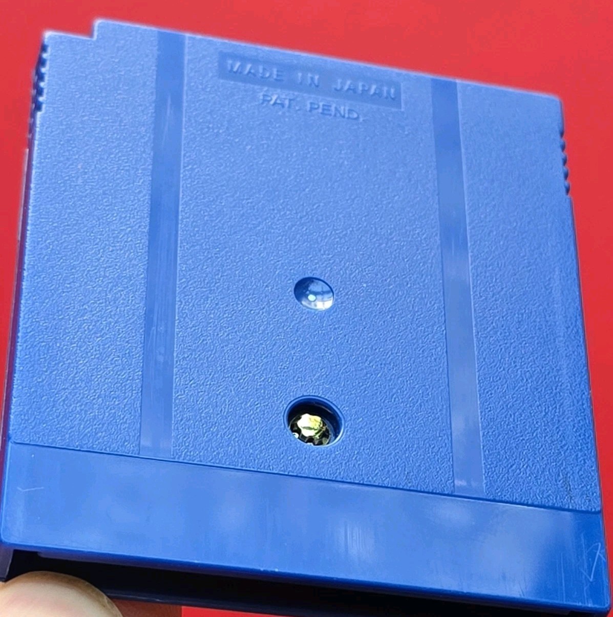 Game Boy Pokemon Blue Red Yellow Nintendo GB Original Lot 3 Games Authentic Save