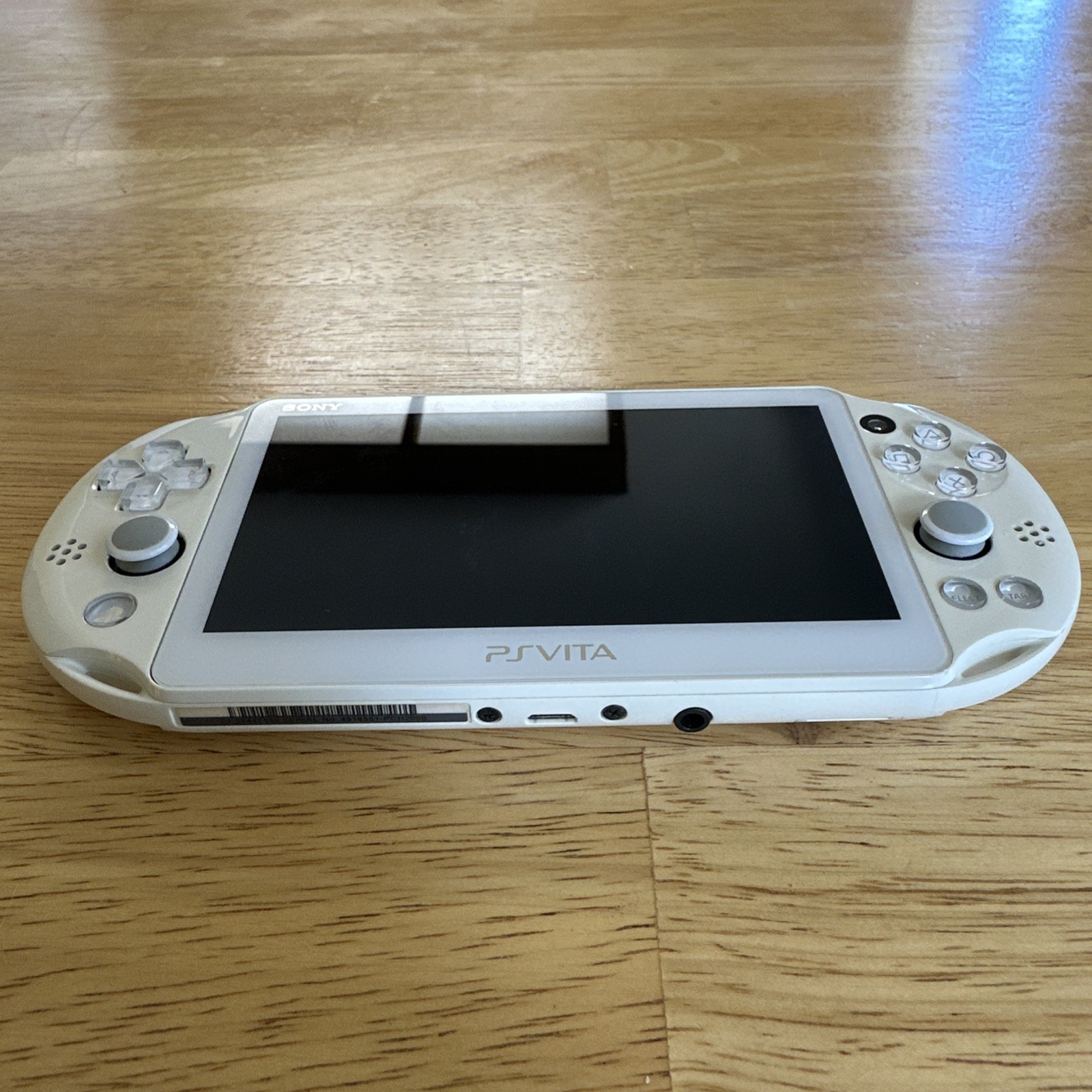 Sony PlayStation PS Vita PCH-2000 White Slim Console Fast Shipping