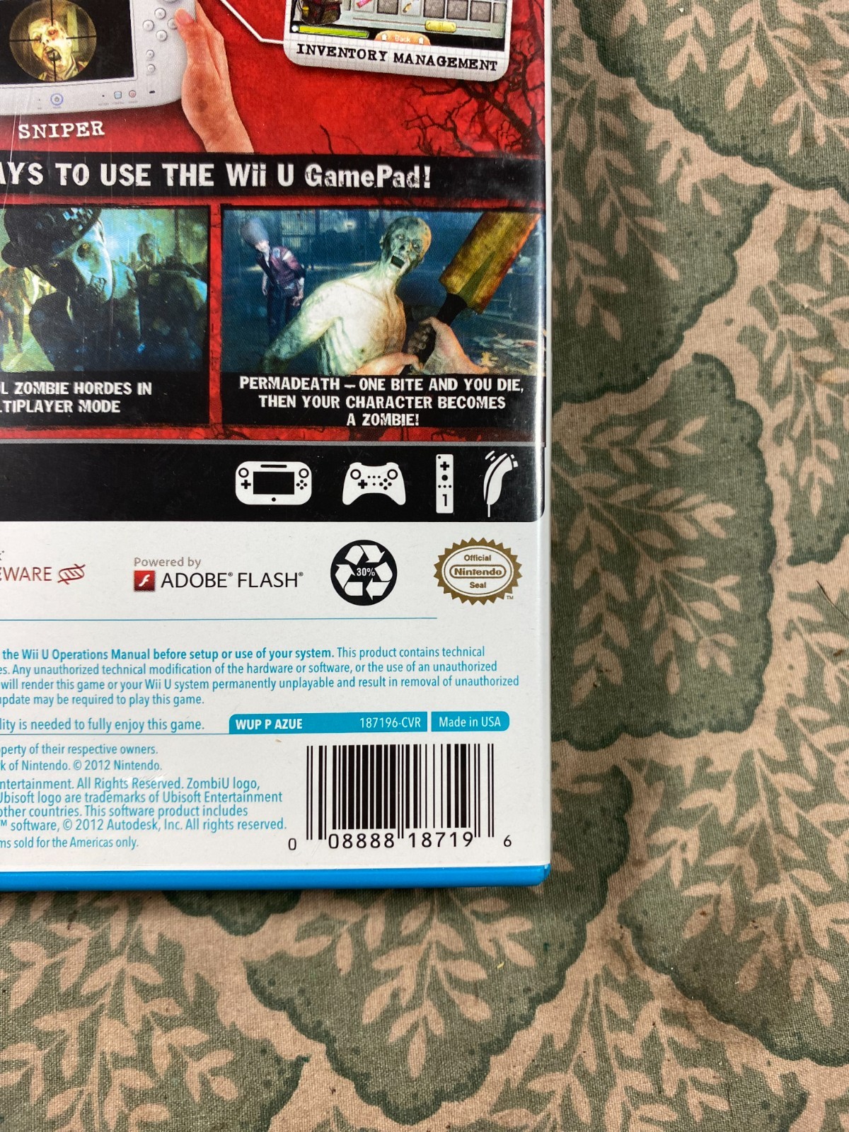 ZombiU Nintendo Wii U