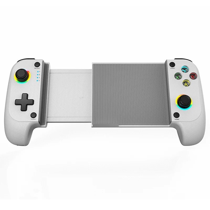 Saitake Wireless Mobile Game Controller Android/iOS 13.0+ RGB Dual Vibration