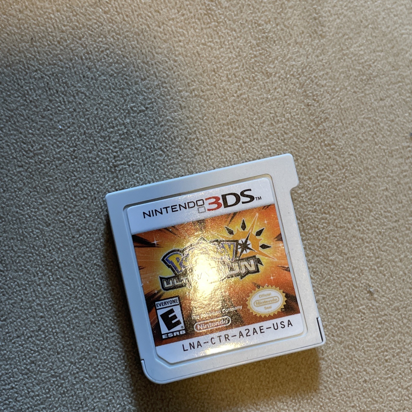 Pokemon Ultra Sun (Nintendo 3DS) Authentic – Complete CIB – Tested