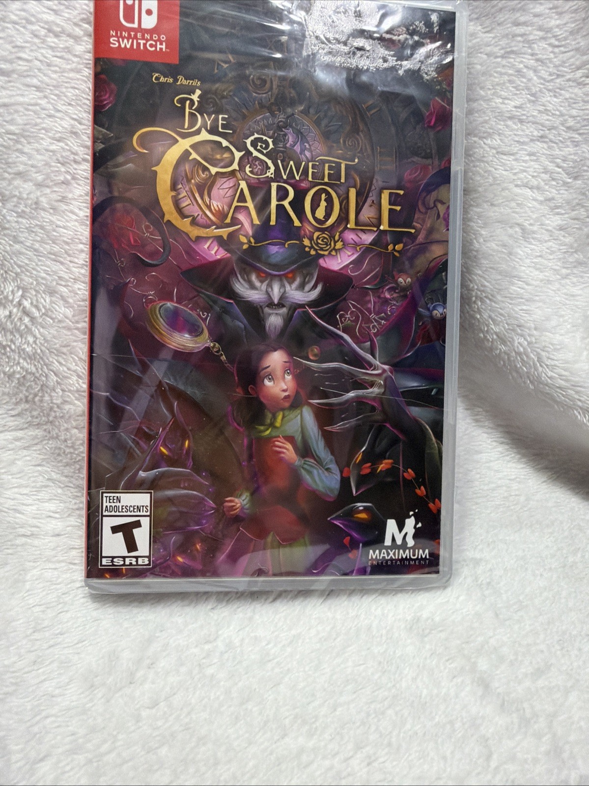 Bye Sweet Carole – Nintendo Switch Sealed New