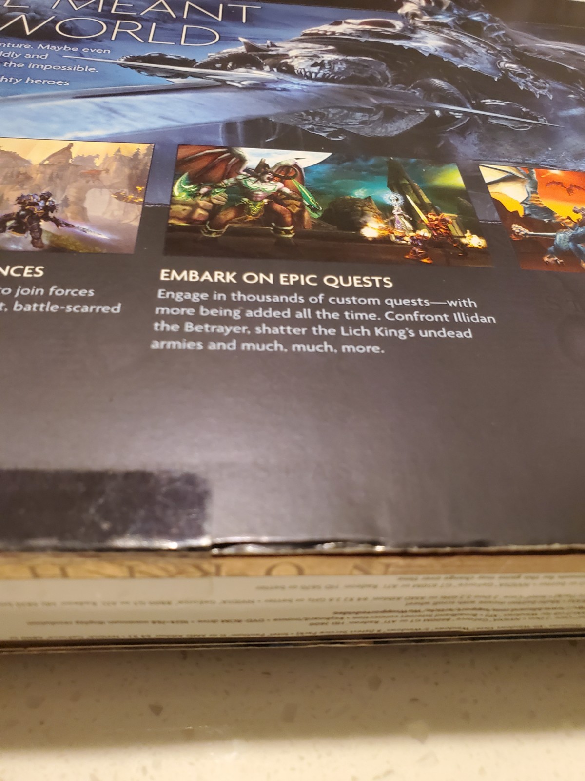Unopened World Of Warcraft Beginner/Starter Box Set