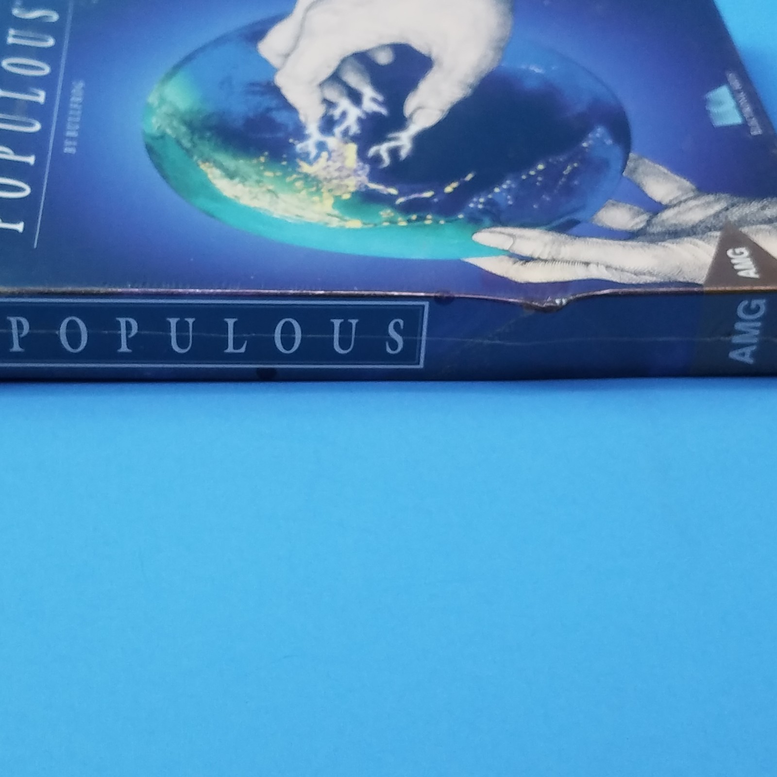 Amiga Populous Computer PC Game And in a sealed box Never opened