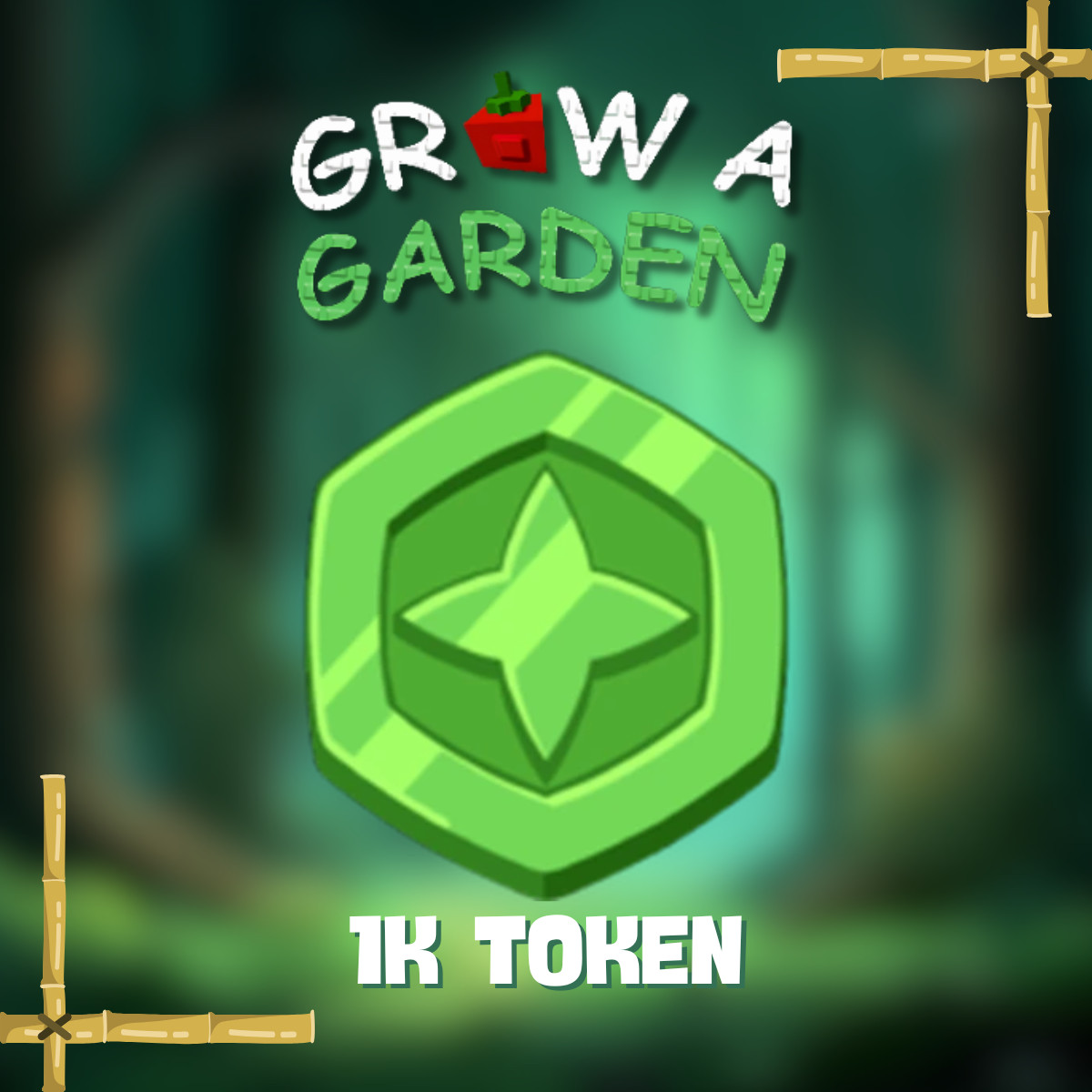 Grow a Garden 🌻 TOKENS [1K – 100K]
